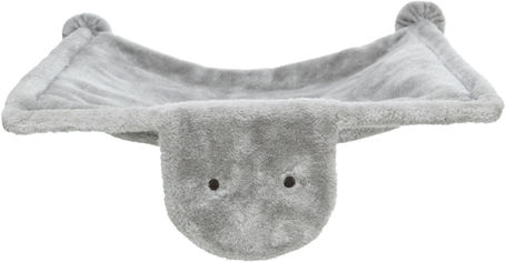 Trixie falra szerelhető plüss borítású macskaágy