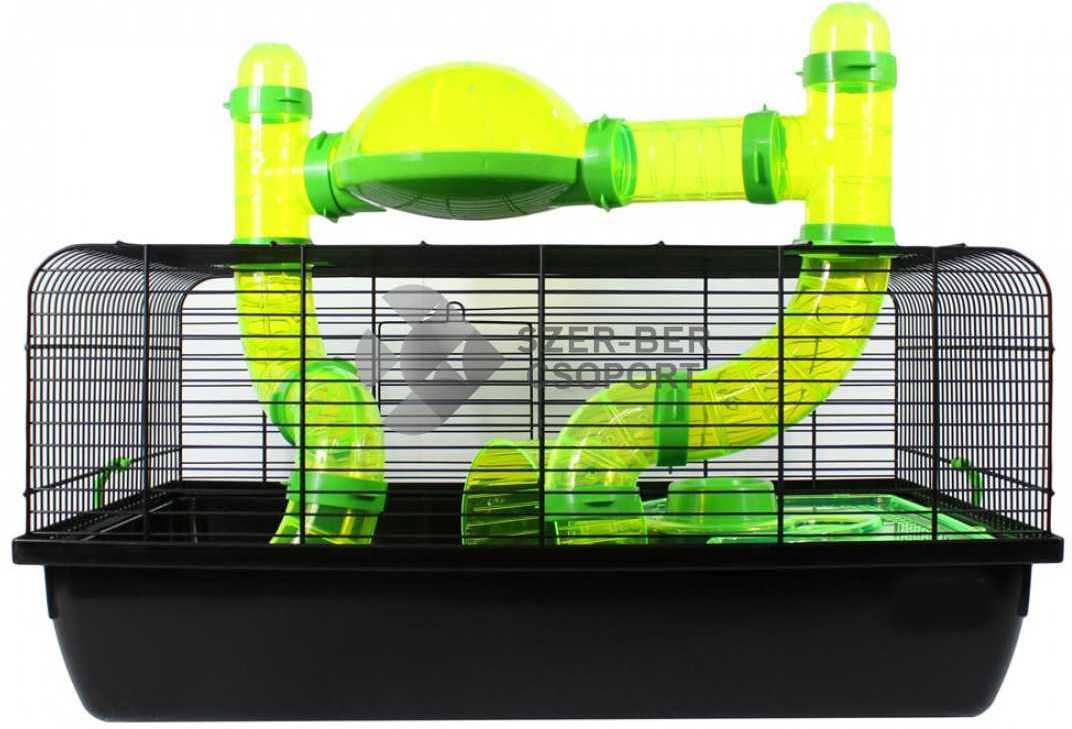 Inter Zoo Astro cușcă pentru hamsteri cu terasă - zoom