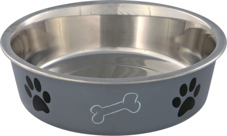 Trixie Elite színes fémtál műanyagbevonattal