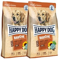Happy Dog NaturCroq Rind & Reis