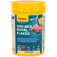 Sera GVG Mix Royal Flakes jódban gazdag lemezestáplálék