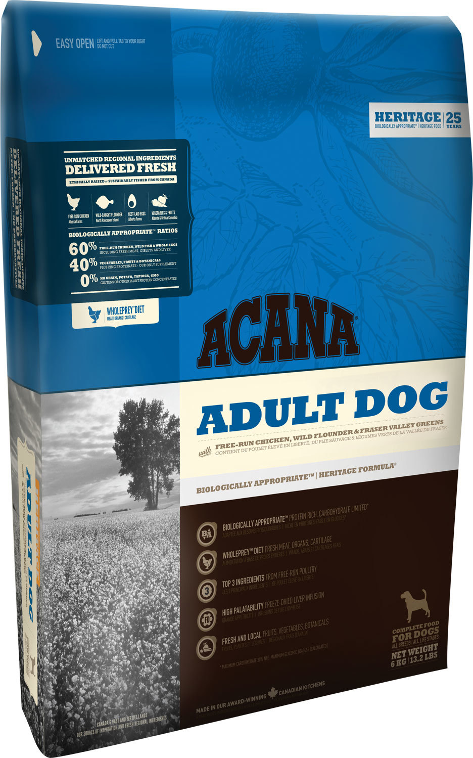Acana Adult Dog - zoom