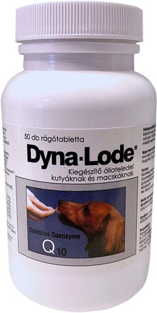 Dyna-Lode tabletta idősödő kutyák és macskák részére