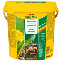 Sera Raffy Vital Nature teknős eledel #1