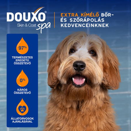 Douxo Spa gubancoldó spray kutyáknak