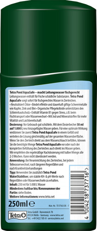 Tetra Pond AquaSafe vízelőkészítő szer