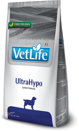 Vet Life Natural Diet Dog Ultrahypo