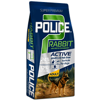 Police Adult Hypoallergenic Rabbit with Rice & Cranberry #1