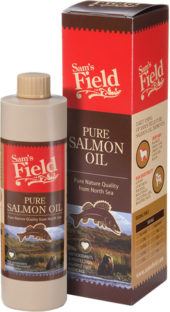 Sam's Field Pure Salmon Oil - Tiszta lazacolaj kutyáknak és macskáknak