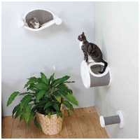 Trixie Cuddly Cave for Wall Mounting - Falra szerelhető macska barlang #4