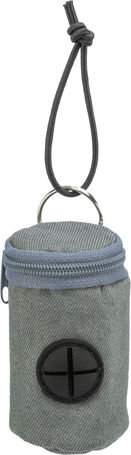 Trixie kutyapiszok tartó poliészter táskácska + 40 db kakizacskó