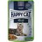 Happy Cat Meat in Sauce Weide-Lamm | Hrană pentru pisici cu carne de miel la pliculeț