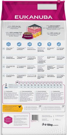 Eukanuba Adult Weight Control Large | Diétás táp nagytestű felnőtt kutyáknak