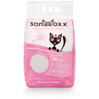 Sandboxx púder illatú ultra csomósodó bentonit macskaalom Sandboxx púder illatú ultra csomósodó bentonit macskaalom