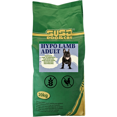 Susa Hypo Lamb gabona- és csirkementes táp