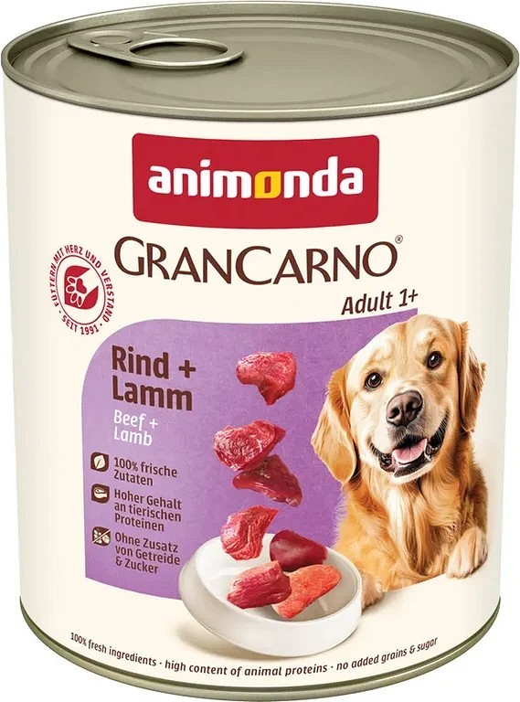 Animonda GranCarno Adult marha- és bárányhúsos konzerv