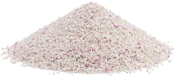 Sanicat Clumping White Rose nisip litieră pentru pisici cu miros de trandafir - zoom