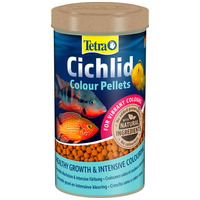 Tetra Cichlid Colour Pellets színező sügértáp