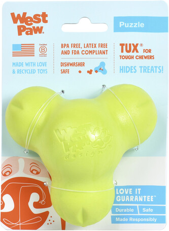 West Paw Tux - Jutalomfalattal tölthető játék