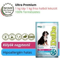 Dado Hypoallergenic Puppy Large Fish & Rice | Hipoallergén halas táp nagytestű kölyökkutyáknak | Halas #2