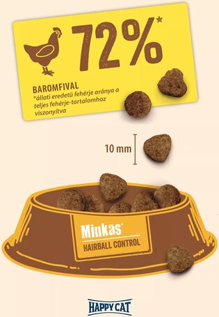 Happy Cat Minkas Hairball Control | Csökkenti a szőrlabdák kialakulását