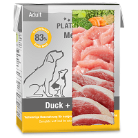 Platinum Menu kacsa és pulyka nedvestáp kutyáknak #3