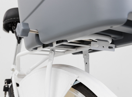 Trixie kerékpár csomagtartóra szerelhető kutyaszállító kosár