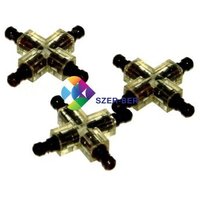 Akváriumi X elosztó #2