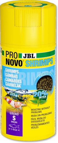 JBL ProNovo Shrimps Grano S Click főeleség shrimpek számára