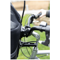 Trixie szállítótáskaként is használható elülső biciklikosár kutyáknak #11