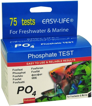 Easy-Life Phosphate Test Sensitive - Akváriumi PO4 vízteszt