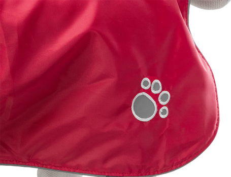 Trixie Orléans könnyen felhelyezhető vízálló kutyadzseki közepesen meleg béléssel, fényvisszaverő csíkokkal