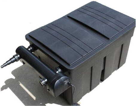 Aqua Nova NUB beásható kerti dobozszűrők UV sterilizátorral