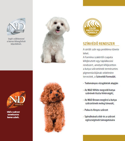 N&D White Dog Adult Mini