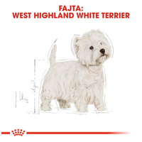Royal Canin West Highlander White Terrier Adult - West Highlander White Terrier felnőtt kutya száraz táp #2