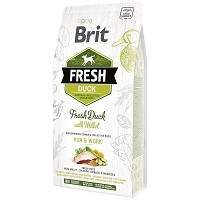 Brit Fresh Duck with Millet Adult Run & Work | Friss kacsahús kölessel #9