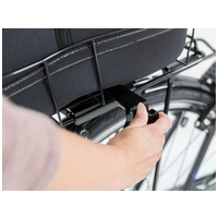 Trixie hátsó hosszú biciklikosár széles tartóra kutyáknak #17