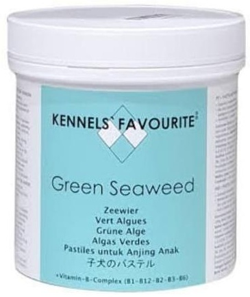 Kennels' Favourite Alge marine verzi pastile de zer pentru câini - Pentru o vitalitate crescută și o digestie sănătoasă