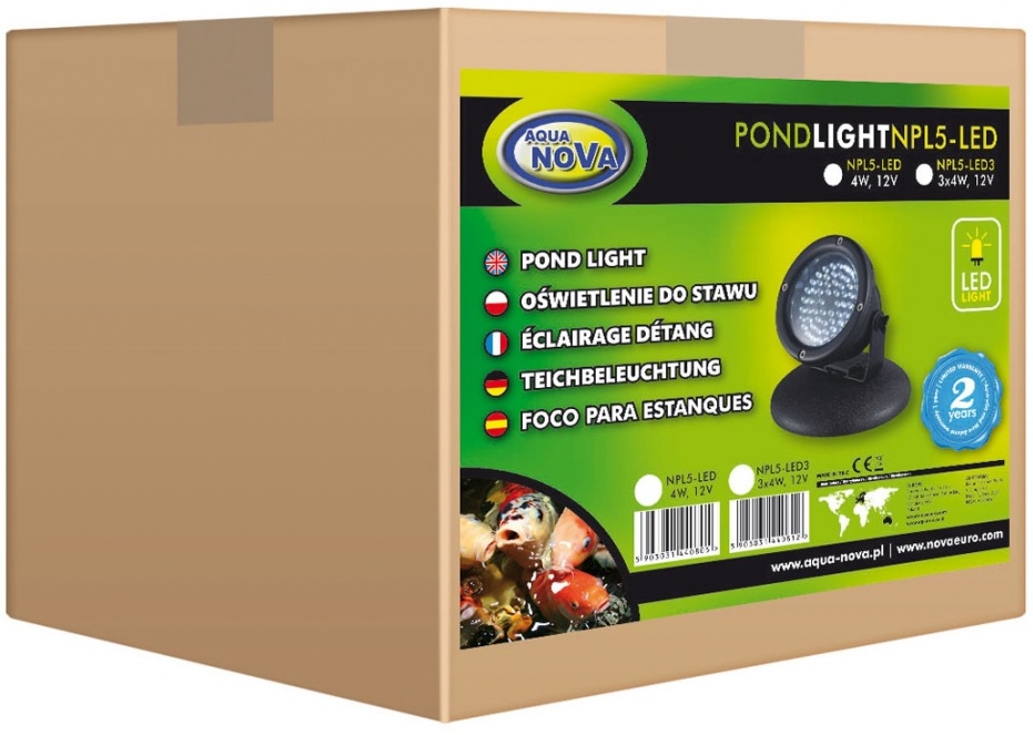 Aqua Nova NPL5-LED iluminare pentru iaz cu LED