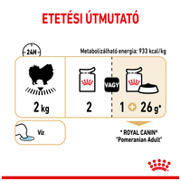 Royal Canin Pomeranian Adult - Pomerániai törpespicc felnőtt kutya nedves táp #6