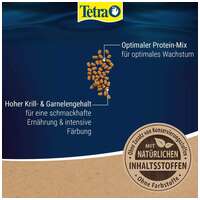 Tetra Cichlid Shrimp Sticks főeleség sügéreknek #8