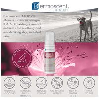 Dermoscent ATOP 7 Mousse kutyáknak és macskáknak #7
