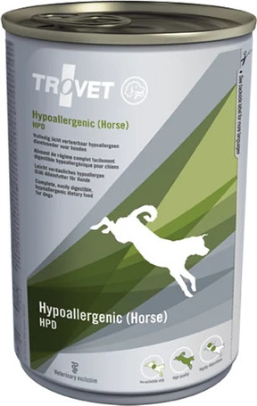 Trovet Dog Hypoallergenic Horse HPD konzerv kutyáknak Trovet Dog Hypoallergenic Horse HPD konzerv kutyáknak