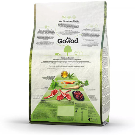 Goood Adult Free Range Lamb - Bárányhúsos szárazeledel felnőtt kutyák számára