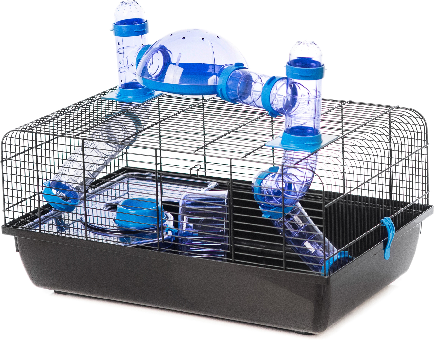 Inter Zoo Astro cușcă pentru hamsteri cu terasă