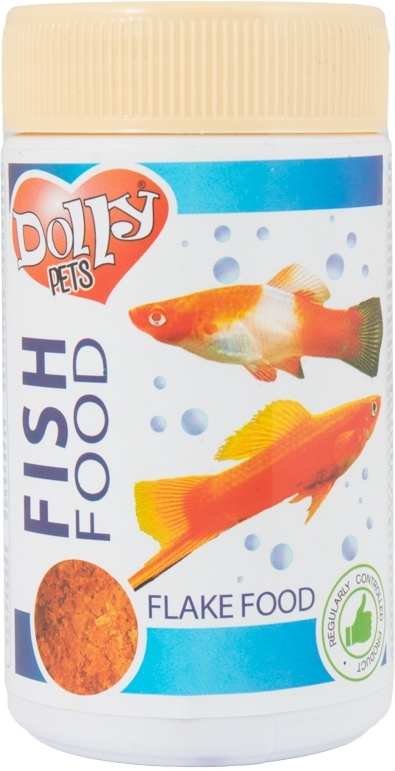 Dolly hrană fulgi pentru pești