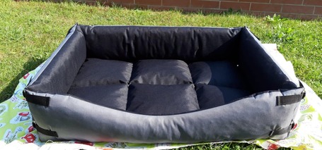 Vízhatlan és strapabíró kutyafekhely