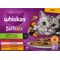 Whiskas Tasty Mix vegyes válogatás szószban - Alutasakos eledel - Multipack