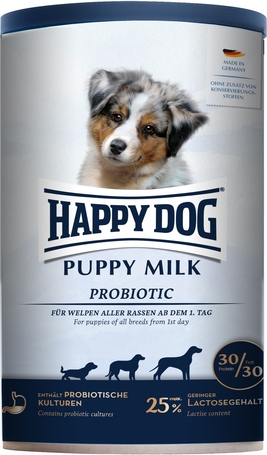 Happy Dog Supreme Baby Milk Probiotic tejpor kölyökkutyáknak