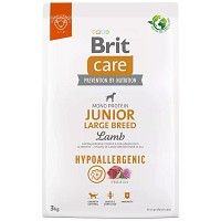 Brit Care Junior Large Breed Lamb & Rice hipoallergén kutyatáp nagytestű kutyáknak #8